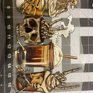 Coffee collection skeleton T